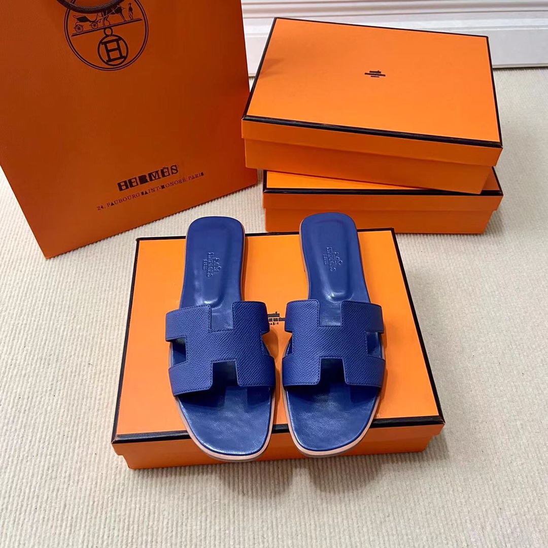 에르메스 올수공 오란 슬리퍼 샌들 앱송 102